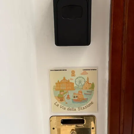 La Via Della Stazione Apartment