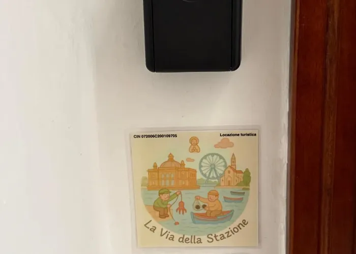 La Via Della Stazione Lejlighed